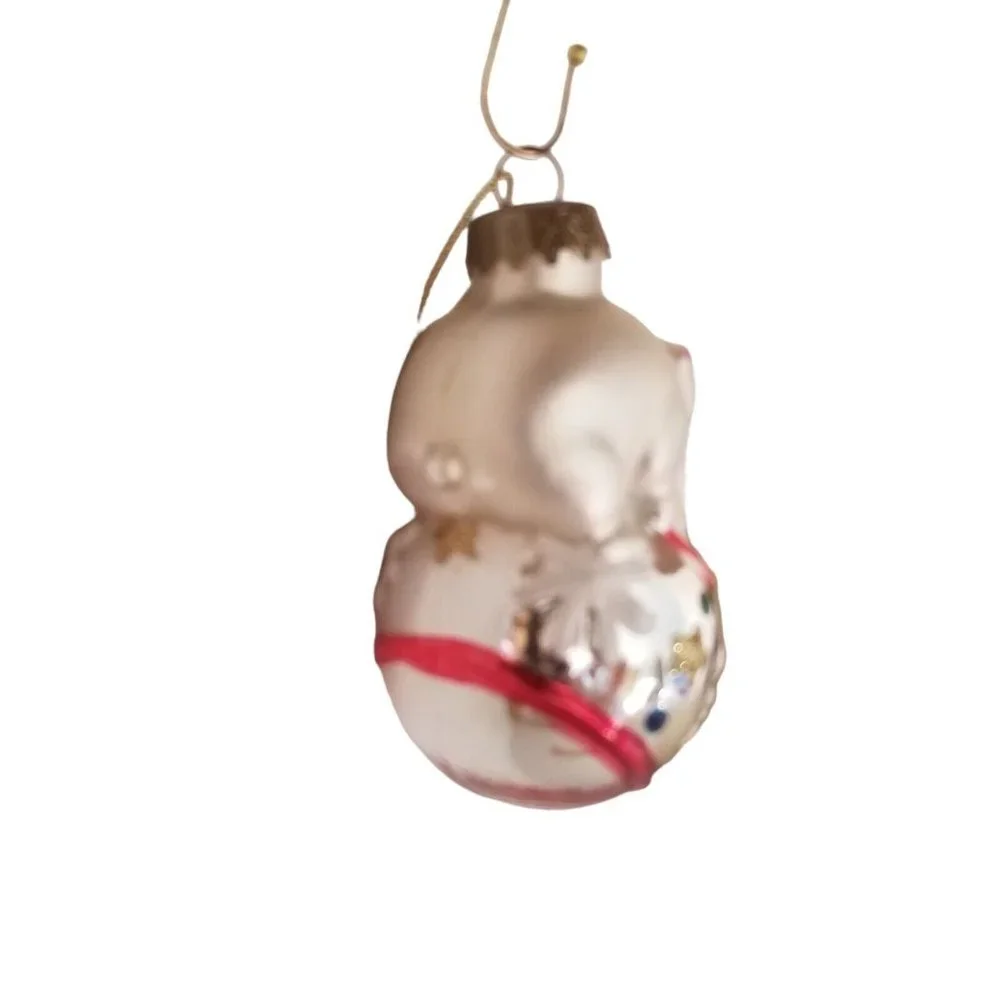 Christmas Ornament Glass Polar Bear Thomas Pacconi Museum Series 2003 Holiday